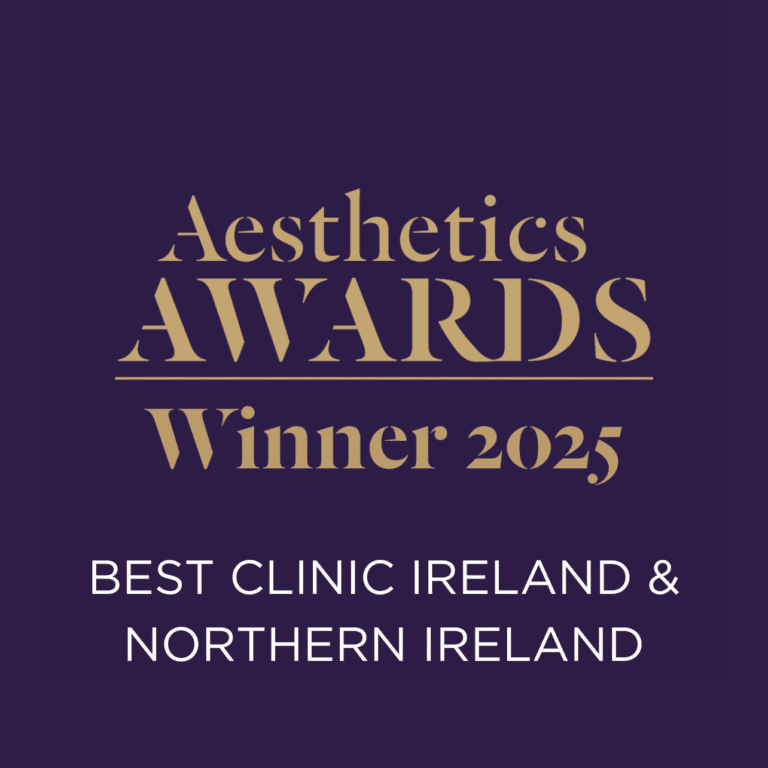 Aesthetics Awards 2025 winner, Best Clinic Ireland and Northern Ireland
