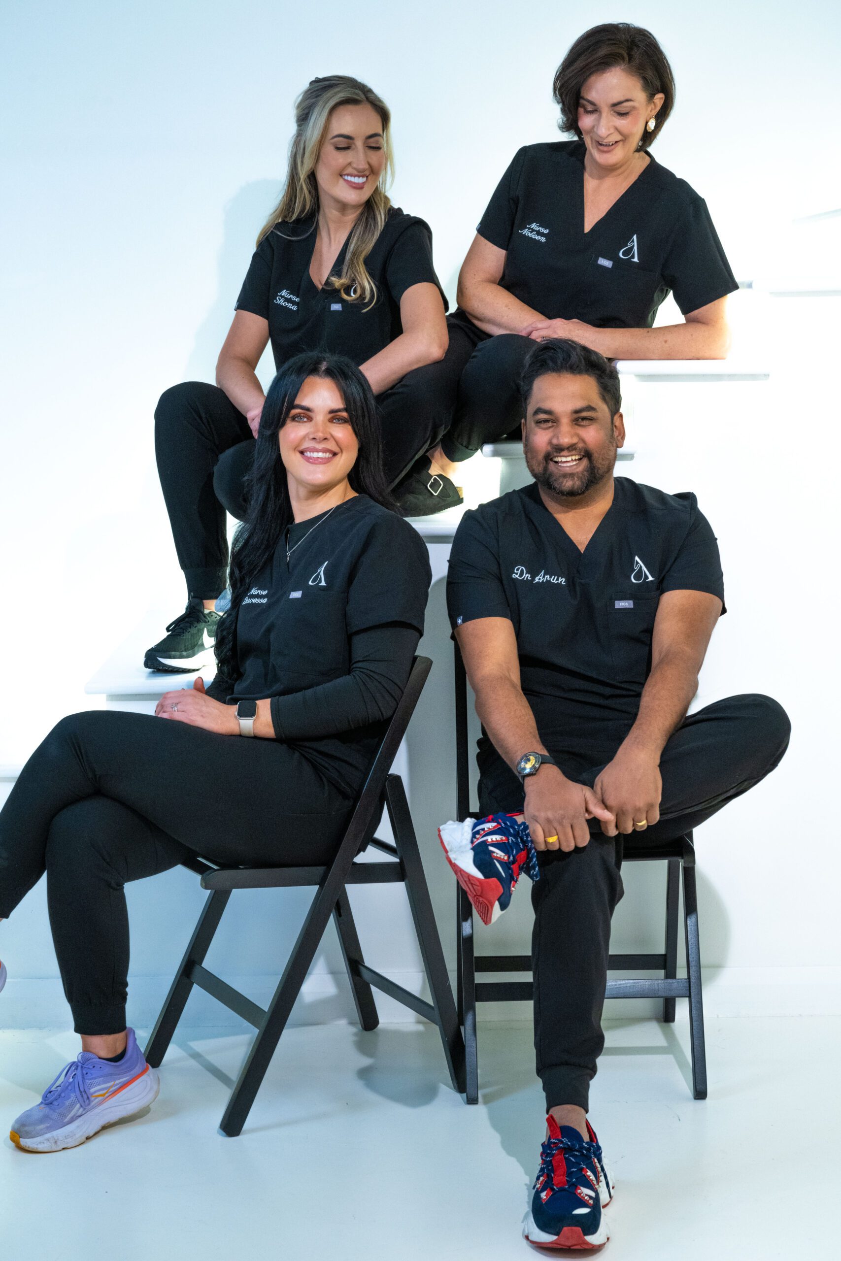 The A Aesthetics medical team