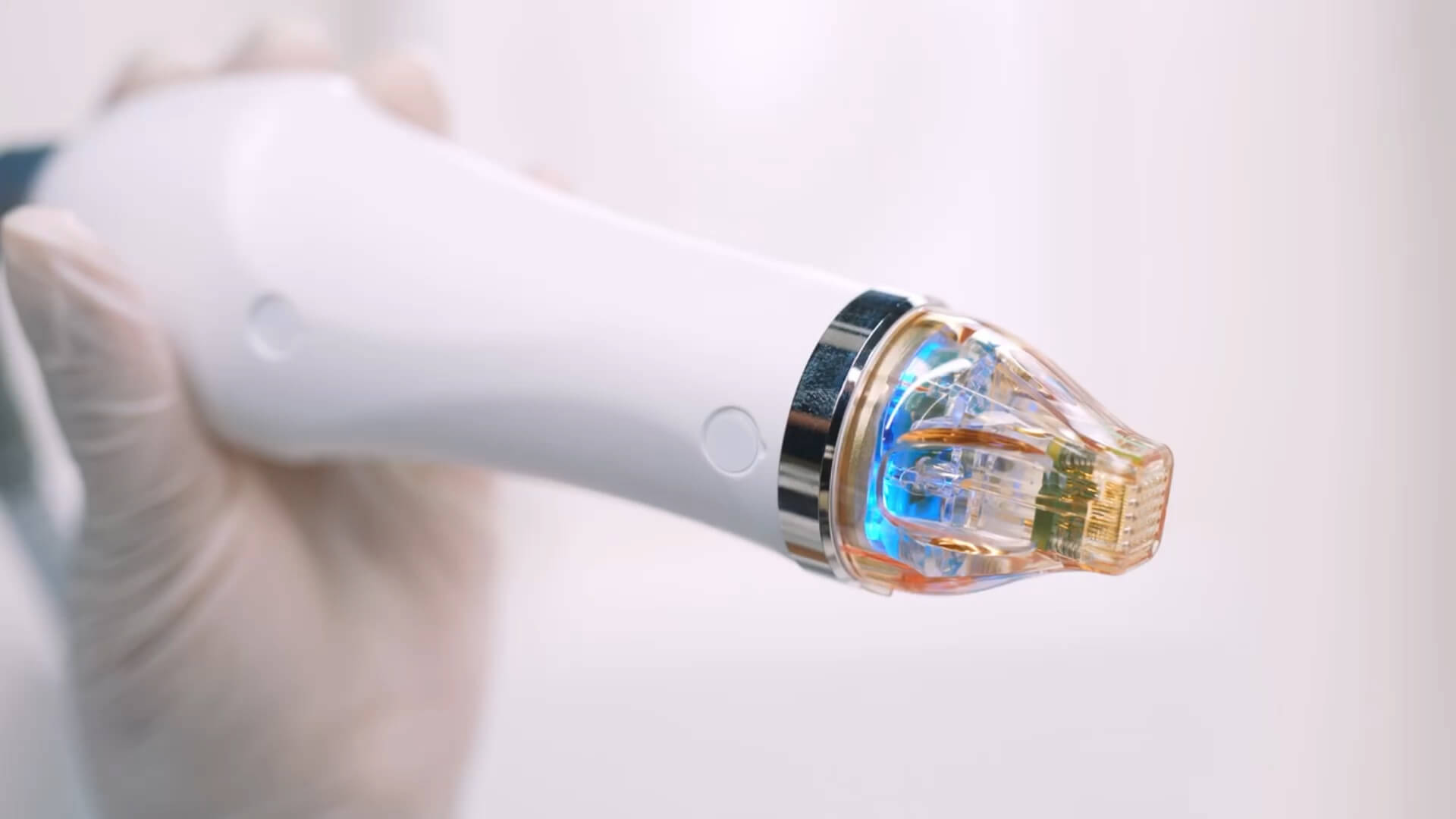 Secret RF microneedling handpiece